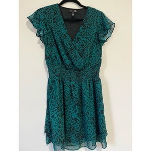 Aqua summer dress 👗